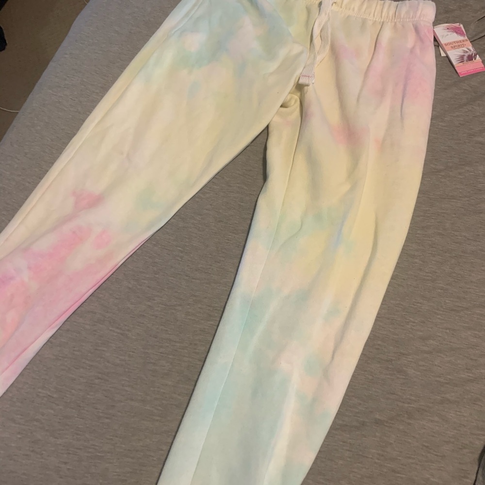 Tie dye sweatpants